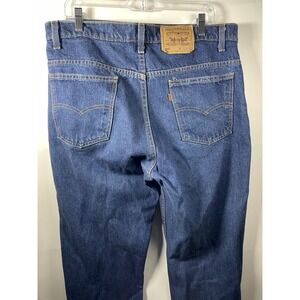Levi's 517 Orange Tab Boot Cut Vintage Made In USA Dark‎ Wash